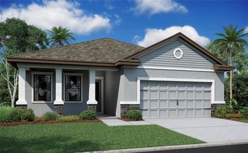 New construction Single-Family house 11512 Weaver Hollow Road, New Port Richey, FL 34654 - photo 0