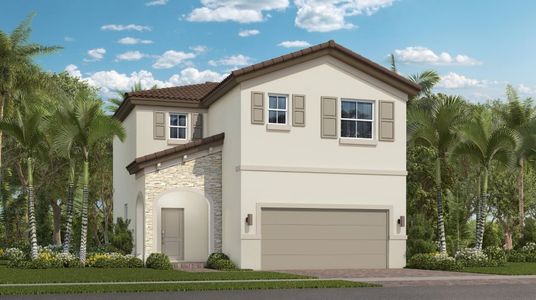 New construction Single-Family house Avila, Southeast 12th Avenue, Homestead, FL 33034 - photo
