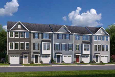 Villages at Beachmont by Ryan Homes in Charlotte - photo