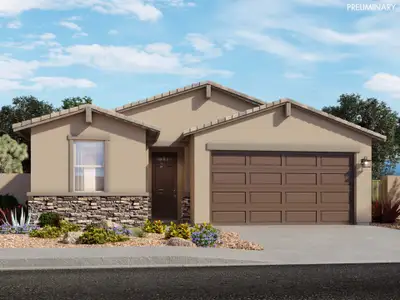 New construction Single-Family house 17333 West Eva Street, Waddell, AZ 85355 - photo 2 2