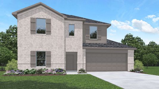 New construction Single-Family house 719 Brazos Trail, Dayton, TX 77535 Plan E40N- photo 0 0