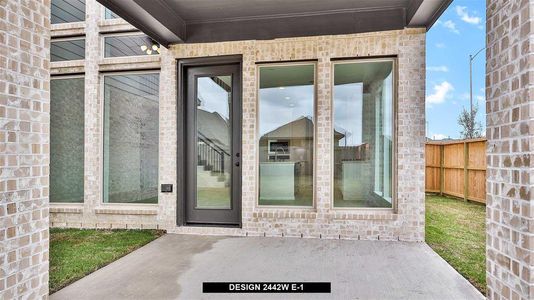 New construction Single-Family house 10503 Shining Dawn Way, Richmond, TX 77406 Design 2442W- photo 26 26
