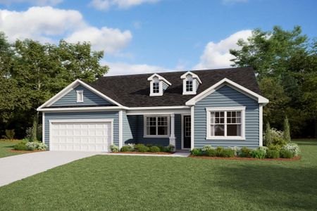 New construction Single-Family house 139 Fast Pitch Ln., Four Oaks, NC 27524 - photo 0