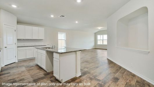 New construction Single-Family house The Bryant, 29504 Copper Crossing, Bulverde, TX 78163 - photo