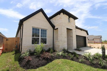 New construction Single-Family house 27307 Texas Bluebonnet Trail, Hockley, TX 77447 The Barnum- photo 0