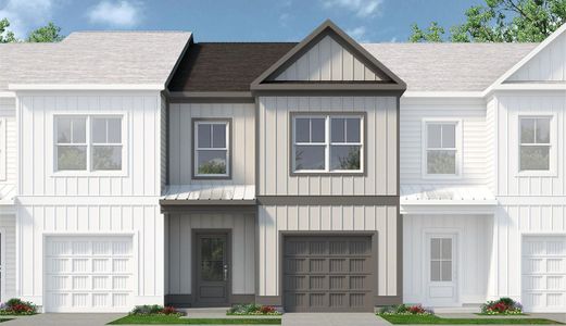 New construction Townhouse house Tommy Lee Fuller, Loganville, GA 30052 - photo 2 2