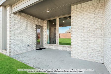 New construction Single-Family house 248 Blackbird Drive, Aledo, TX 76008 Violet IV- photo 39 39