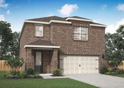 New construction Single-Family house Rayburn, 604 Princeton Heights Boulevard, Princeton, TX 75407 - photo