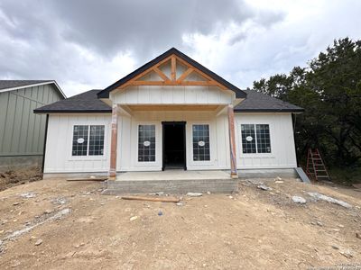 New construction Single-Family house 1186 Canyon Trace, Canyon Lake, TX 78133 - photo 2 2
