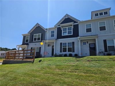 New construction Townhouse house 2747 Sandy Road, Conyers, GA 30013 Glen- photo 0