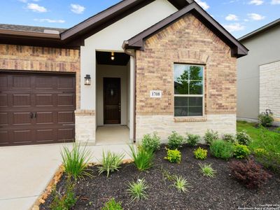 New construction Single-Family house 1708 Dirndl, New Braunfels, TX 78132 Atlas- photo 1 1