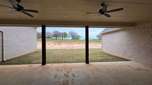 New construction Single-Family house 1036 Bluebonnet Ridge, Weatherford, TX 76087 - photo 34 34