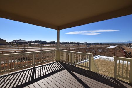 New construction Single-Family house Big Horn Parkway, Johnstown, CO 80534 - photo 32 32