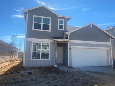 New construction Single-Family house 26124 Brahman Drive, Magnolia, TX 77355 Enloe- photo