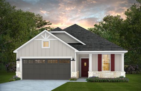 New construction Single-Family house Haskell, 20902 Milazzo Park, Tomball, TX 77377 - photo
