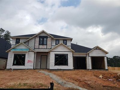 New construction Single-Family house 15440 Ringbill Way, Magnolia, TX 77354 Somerville E- photo 0