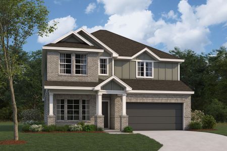 New construction Single-Family house 5022 Perennial Lane, La Marque, TX 77568 - photo 6 6