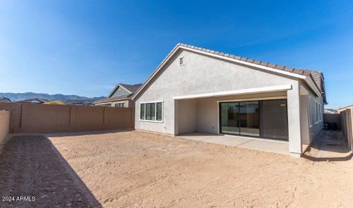 New construction Single-Family house 20633 W Annika Drive, Buckeye, AZ 85396 Nighthawk- photo 22 22