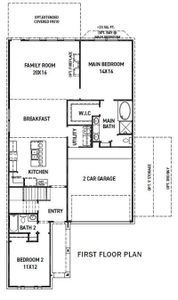 New construction Single-Family house 26206 Happy Home Street, Hockley, TX 77447 - photo 4 4