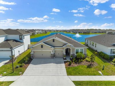 New construction Single-Family house 5369 Grove Mill Loop, Bradenton, FL 34211 - photo 0