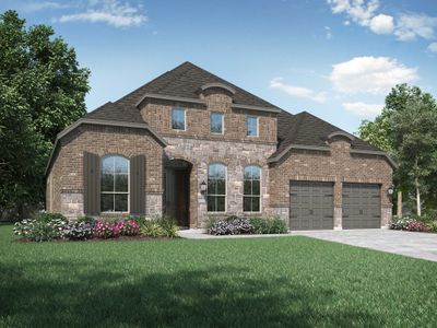 New construction Single-Family house 215 Plan, 1014 Texas Ash Lane, Georgetown, TX 78628 - photo