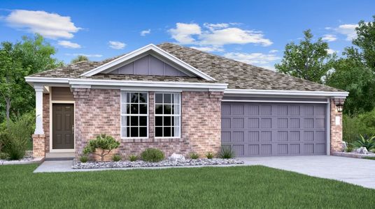 New construction Single-Family house Shell Rd, Georgetown, TX 78626 - photo 1 1