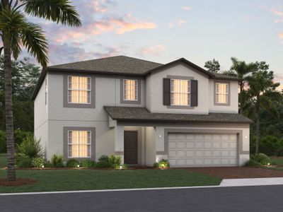 New construction Single-Family house 38459 Barrel Drive, Dade City, FL 33525 - photo 1 1