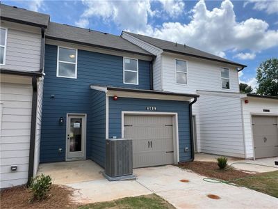 New construction Townhouse house 4139 Kingsbere Way, Douglasville, GA 30135 Calliope Homeplan- photo 74 74