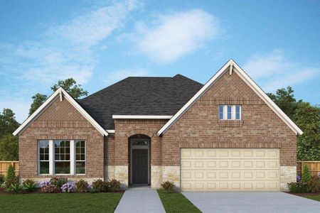 New construction Single-Family house 7747 Coopers Rock Lane, Porter, TX 77365 - photo 0