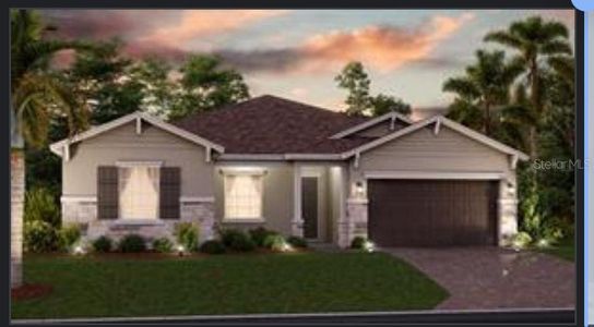 New construction Single-Family house 4298 Eastminster Road, Davenport, FL 33837 Riviera- photo 0 0