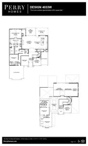 New construction Single-Family house 10015 Ellenora Place, Boerne, TX 78006 Design 4033W- photo 1 1