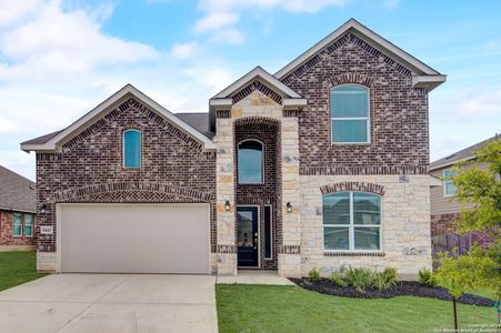 New construction Single-Family house 5443 Tallgrass Blvd, Bulverde, TX 78163 - photo 13 13
