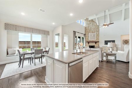 New construction Single-Family house 2128 Charming Forge Road, Forney, TX 75126 Primrose FE V- photo 19 19