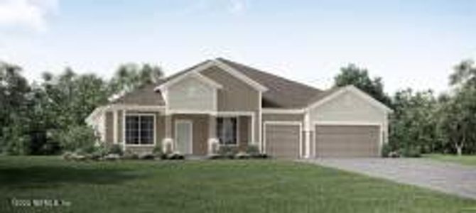 New construction Single-Family house 56345 Creekside Way, Callahan, FL 32011 The Sienna- photo 0