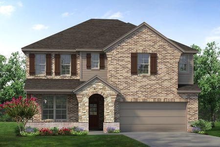 New construction Single-Family house 312 Honey Brook Lane, Aledo, TX 76008 - photo 4
