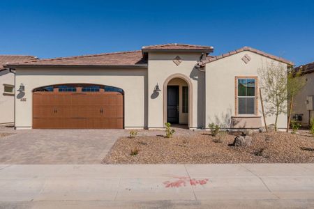 New construction Single-Family house 732 E Las Puertas Ln, Queen Creek, AZ 85140 Chroma Exterior A- photo 11 11