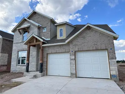 New construction Single-Family house 134 Rita Blanca Bnd, Bastrop, TX 78602 - photo 0