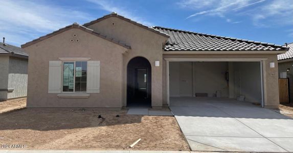 New construction Single-Family house 17661 W Pueblo Avenue, Goodyear, AZ 85338 Cantania- photo 0