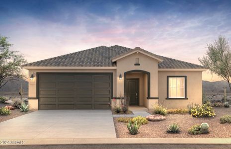 New construction Single-Family house 25247 W Chanute Pass, Buckeye, AZ 85326 Lantana- photo 0