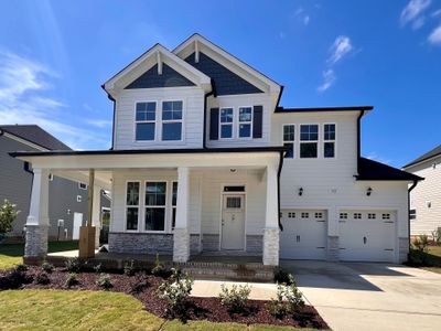 New construction Single-Family house 512 Jones Bluff Way, Knightdale, NC 27545 Jessamine- photo 0