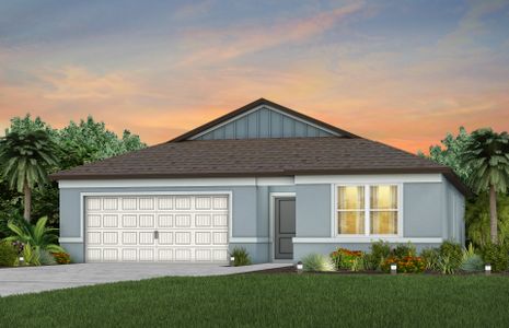 New construction Single-Family house Buckeye Road, Parrish, FL 34219 - photo 1 1