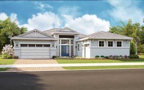 New construction Single-Family house 9216 Sw Bethpage Way, Port St. Lucie, FL 34986 - photo 0 0