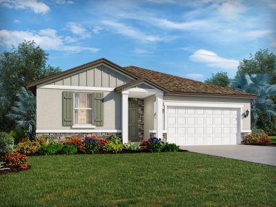 New construction Single-Family house Zephyrhills, FL 33541 - photo 0