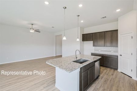 New construction Single-Family house 1221 Rosebay Drive, Justin, TX 76247 Premier Series - Palm- photo 5 5
