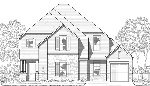 New construction Single-Family house 7315 Prairie Lakeshore Lane, Katy, TX 77493 - photo 6 6