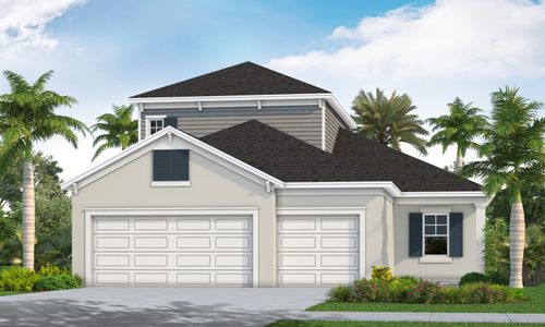 New construction Single-Family house 10025 Hammock Brook Drive, Parrish, FL 34219 - photo 7 7