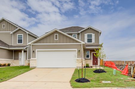 New construction Single-Family house 4243 Danforth Street, New Braunfels, TX 78130 Whitney - 2178- photo 4 4