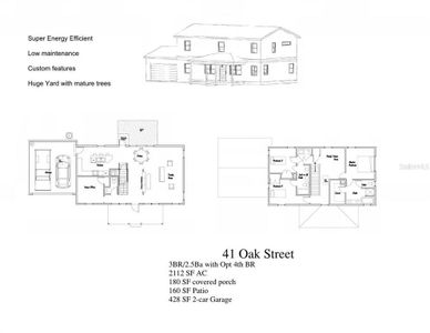 New construction Single-Family house 41 Oak Street, Brooksville, FL 34601 - photo 4 4