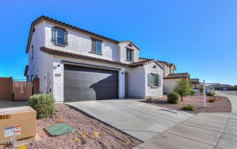 New construction Single-Family house 40445 W Bravo Drive, Maricopa, AZ 85138 - photo 4 4