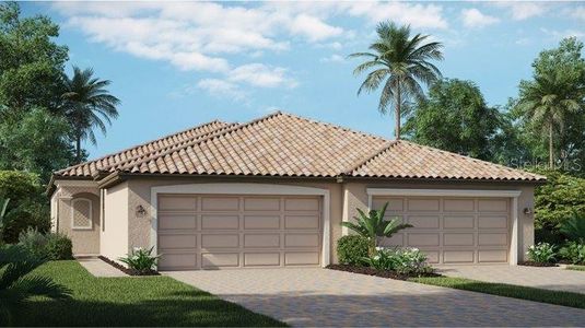 New construction Single-Family house 15531 Sunny Day Drive, Bradenton, FL 34211 - photo 0